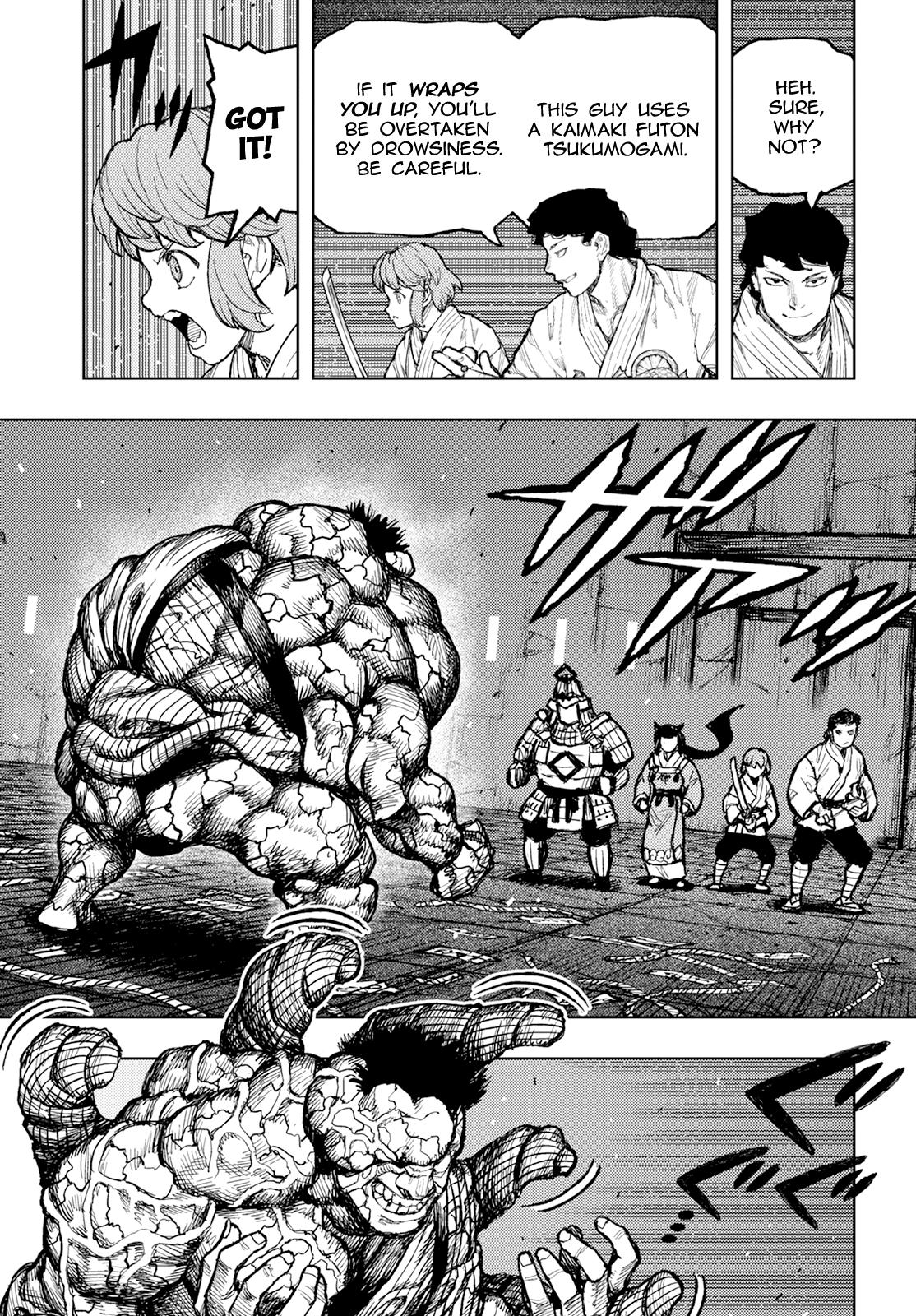 Tsugumomo Chap 163 - Next Chap 164