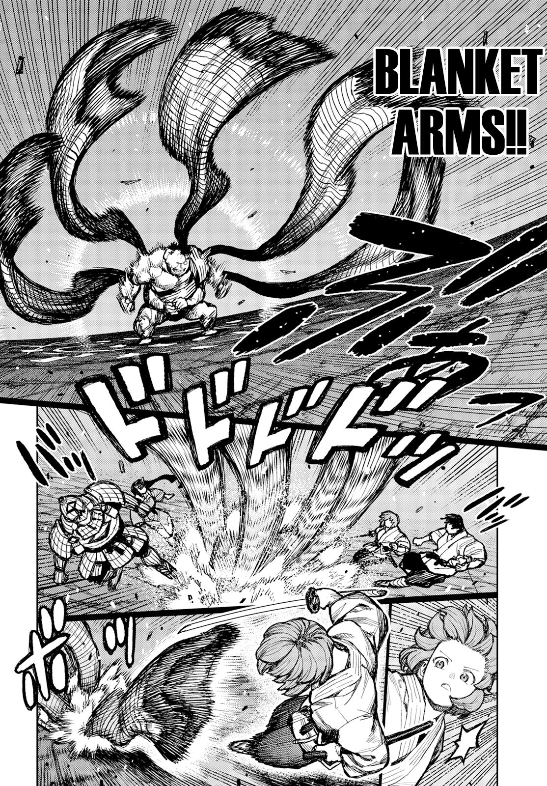 Tsugumomo Chap 163 - Next Chap 164