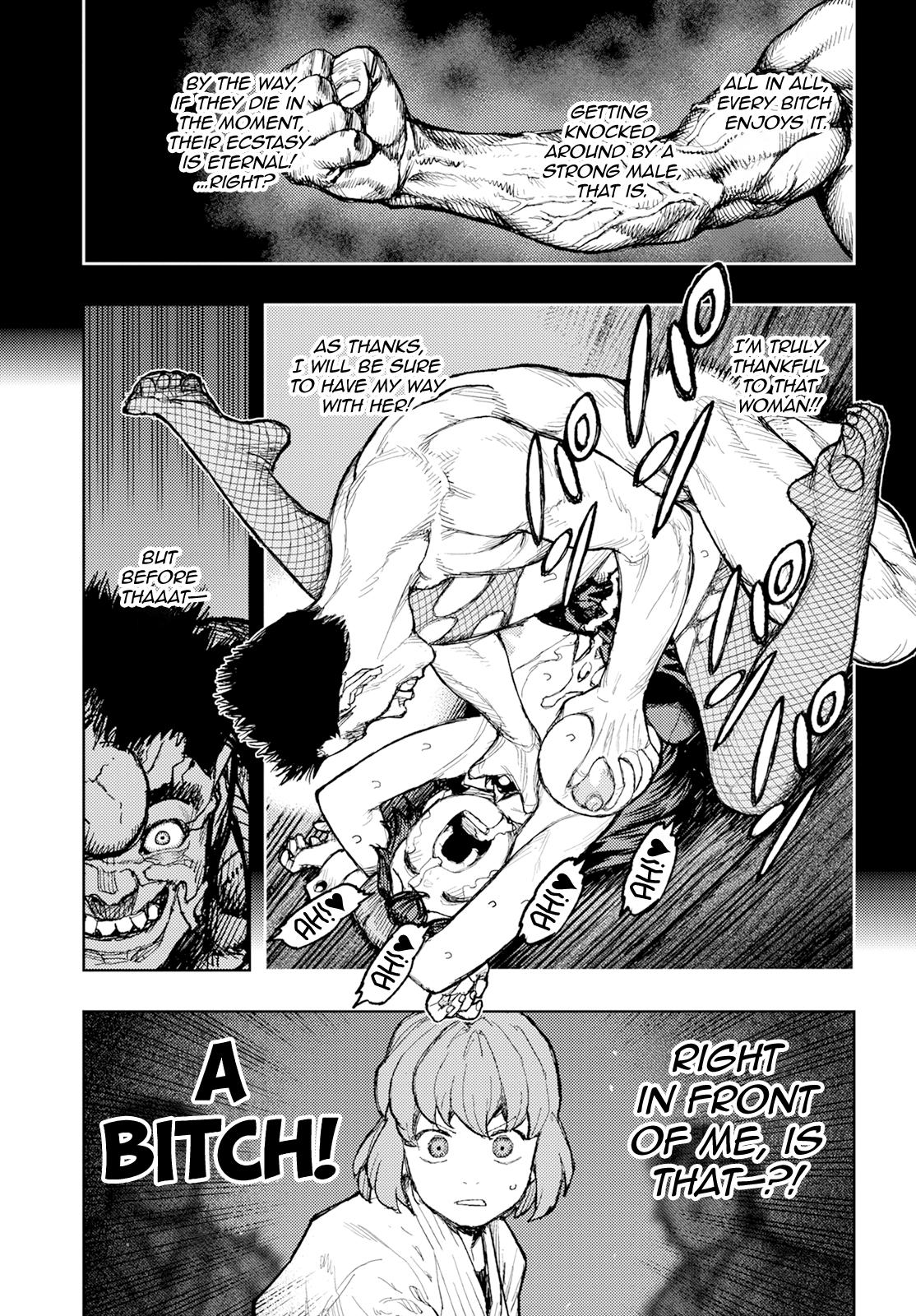 Tsugumomo Chap 163 - Next Chap 164
