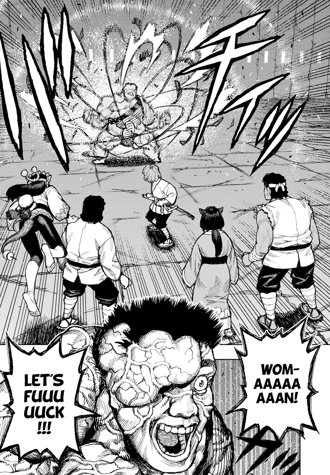Tsugumomo Chap 163 - Next Chap 164