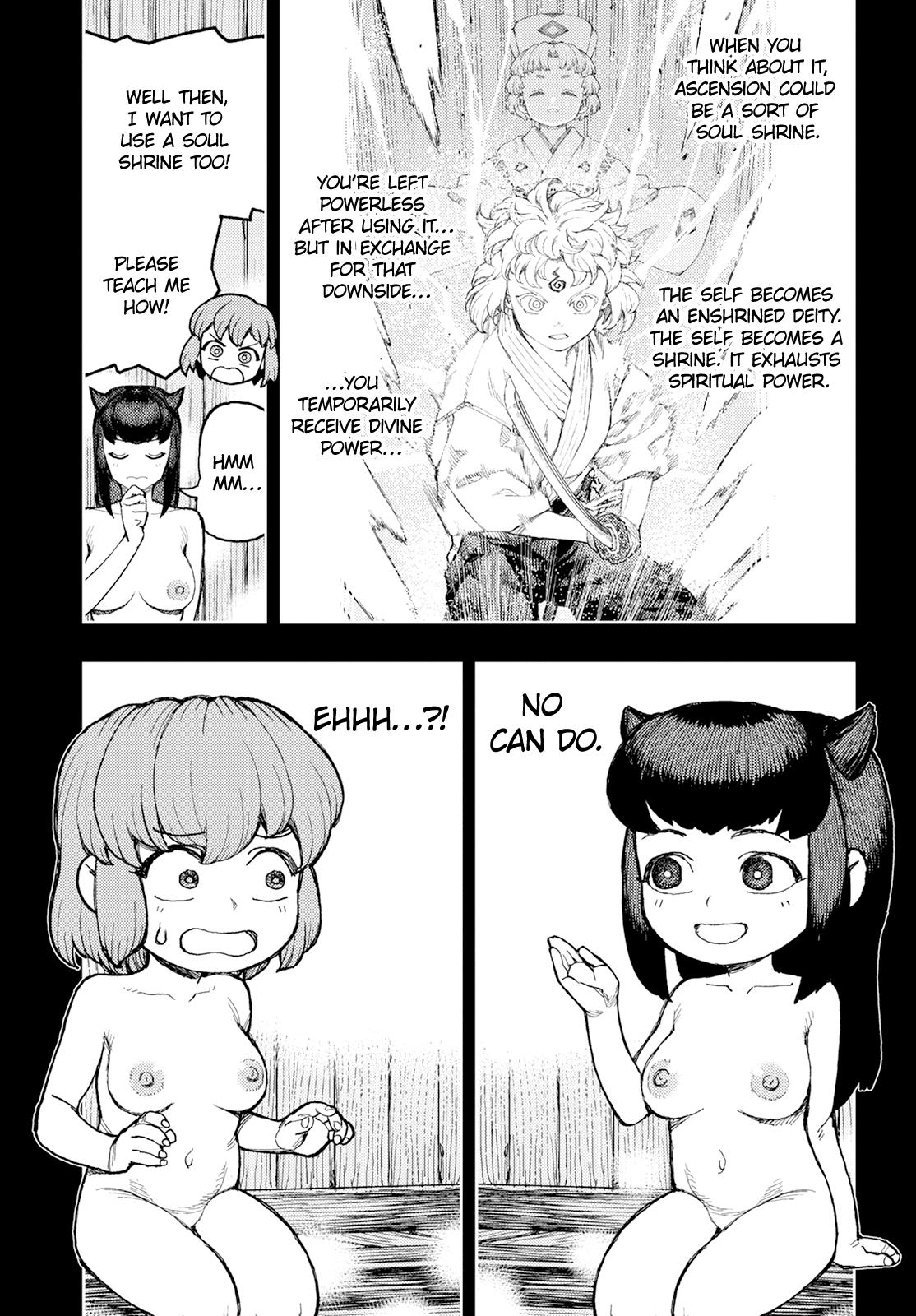 Tsugumomo Chap 163 - Next Chap 164
