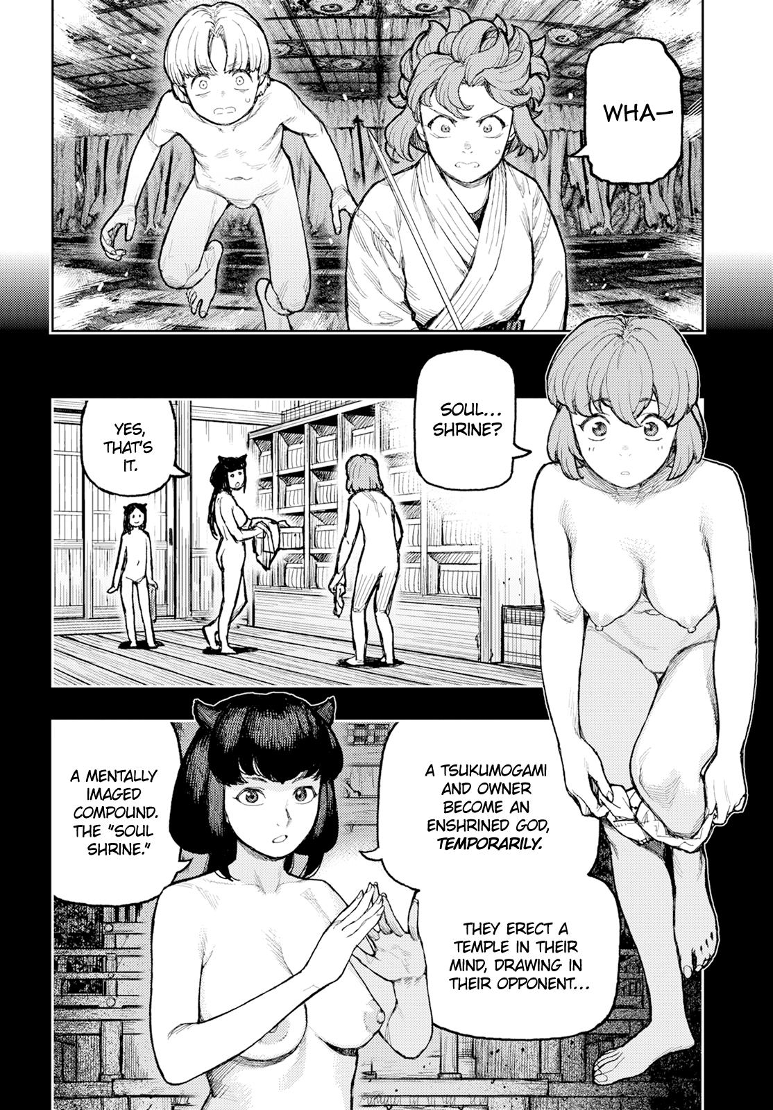 Tsugumomo Chap 163 - Next Chap 164