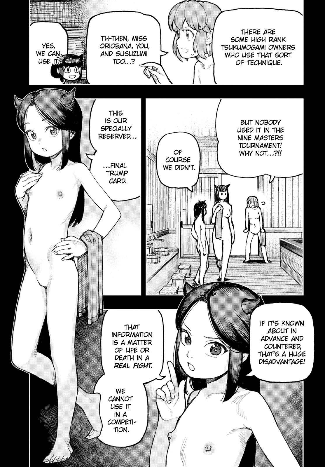 Tsugumomo Chap 163 - Next Chap 164