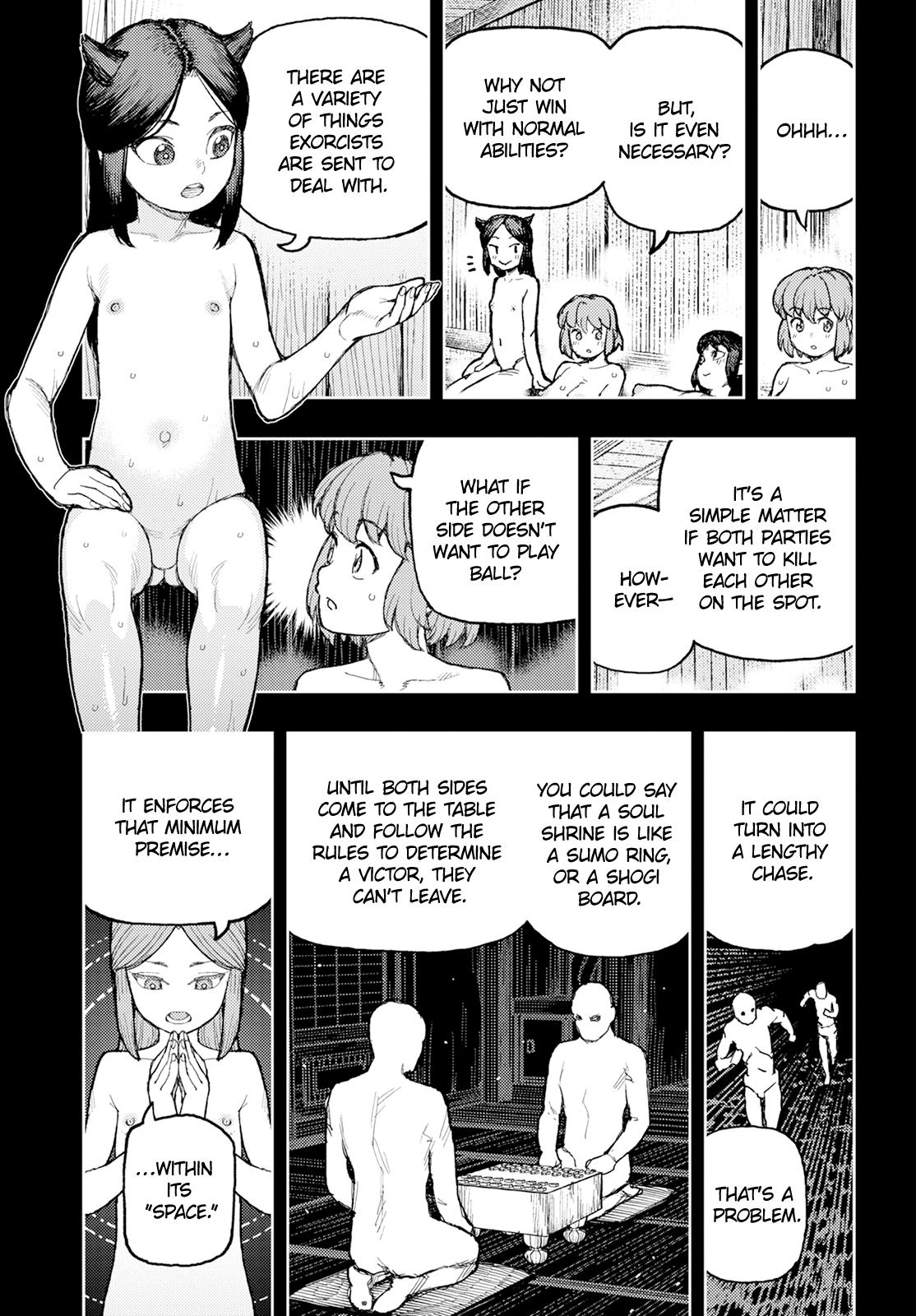 Tsugumomo Chap 163 - Next Chap 164
