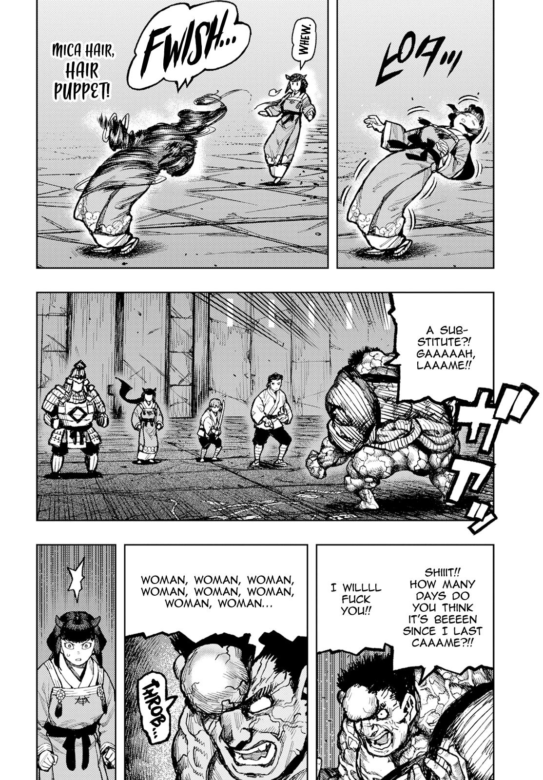 Tsugumomo Chap 163 - Next Chap 164