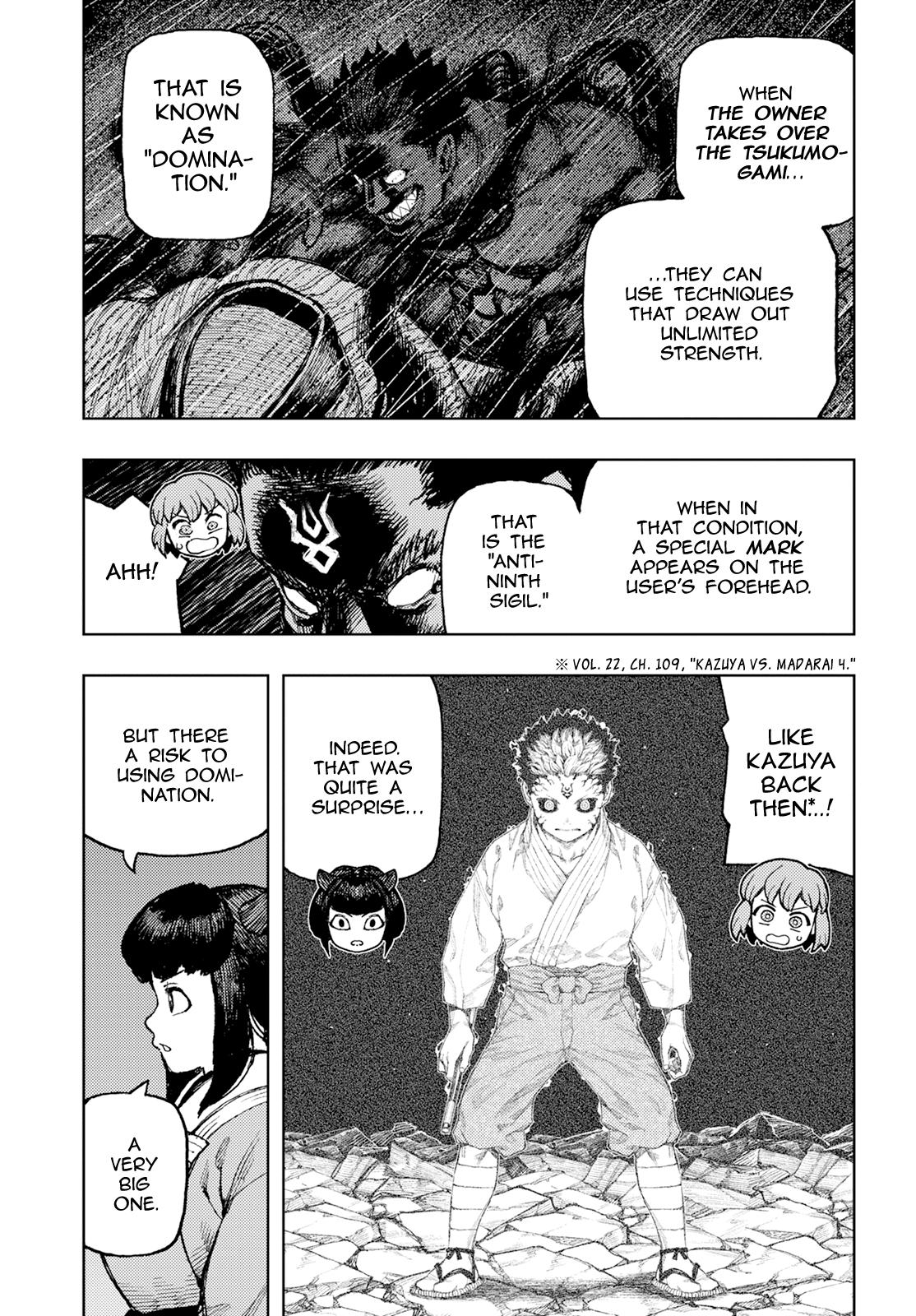 Tsugumomo Chap 163 - Next Chap 164