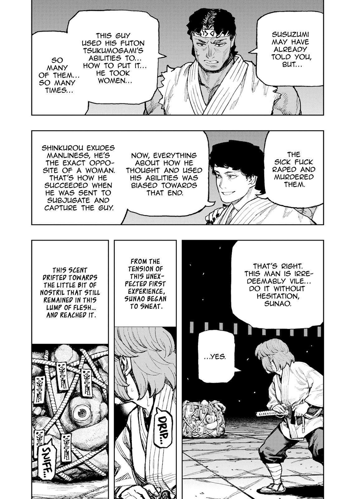 Tsugumomo Chap 163 - Next Chap 164