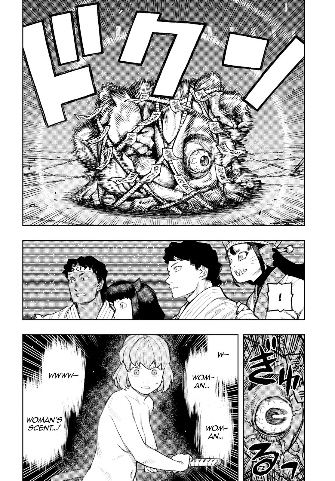 Tsugumomo Chap 163 - Next Chap 164