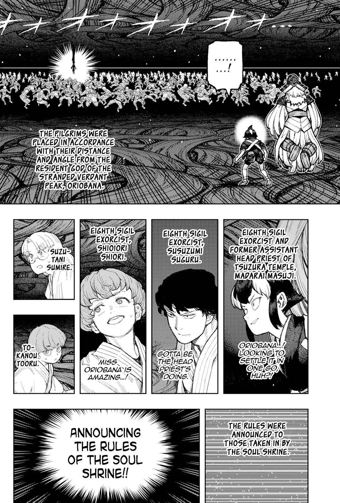 Tsugumomo Chap 177.1 - Next Chap 178.1