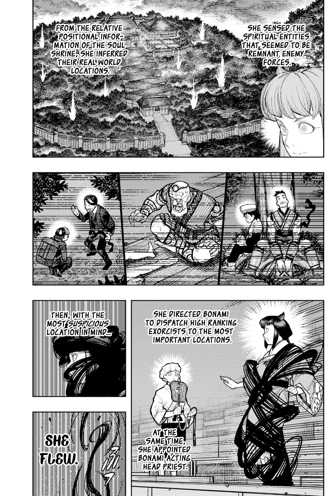 Tsugumomo Chap 177.1 - Next Chap 178.1