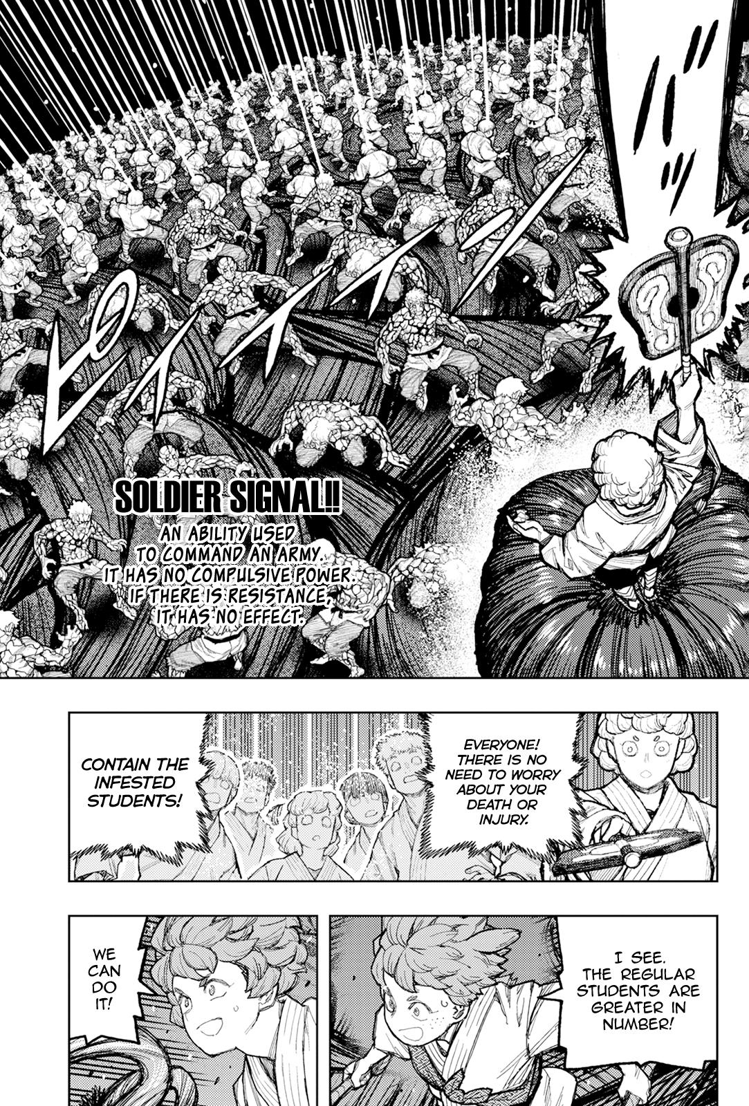 Tsugumomo Chap 177.1 - Next Chap 178.1