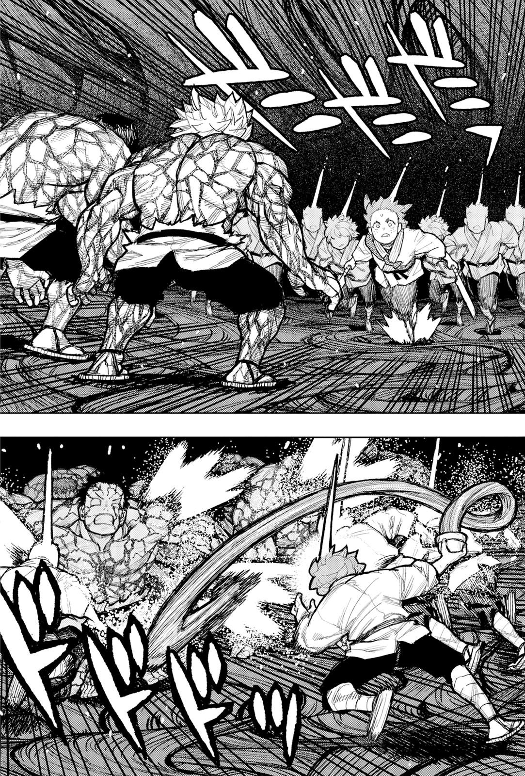 Tsugumomo Chap 177.1 - Next Chap 178.1
