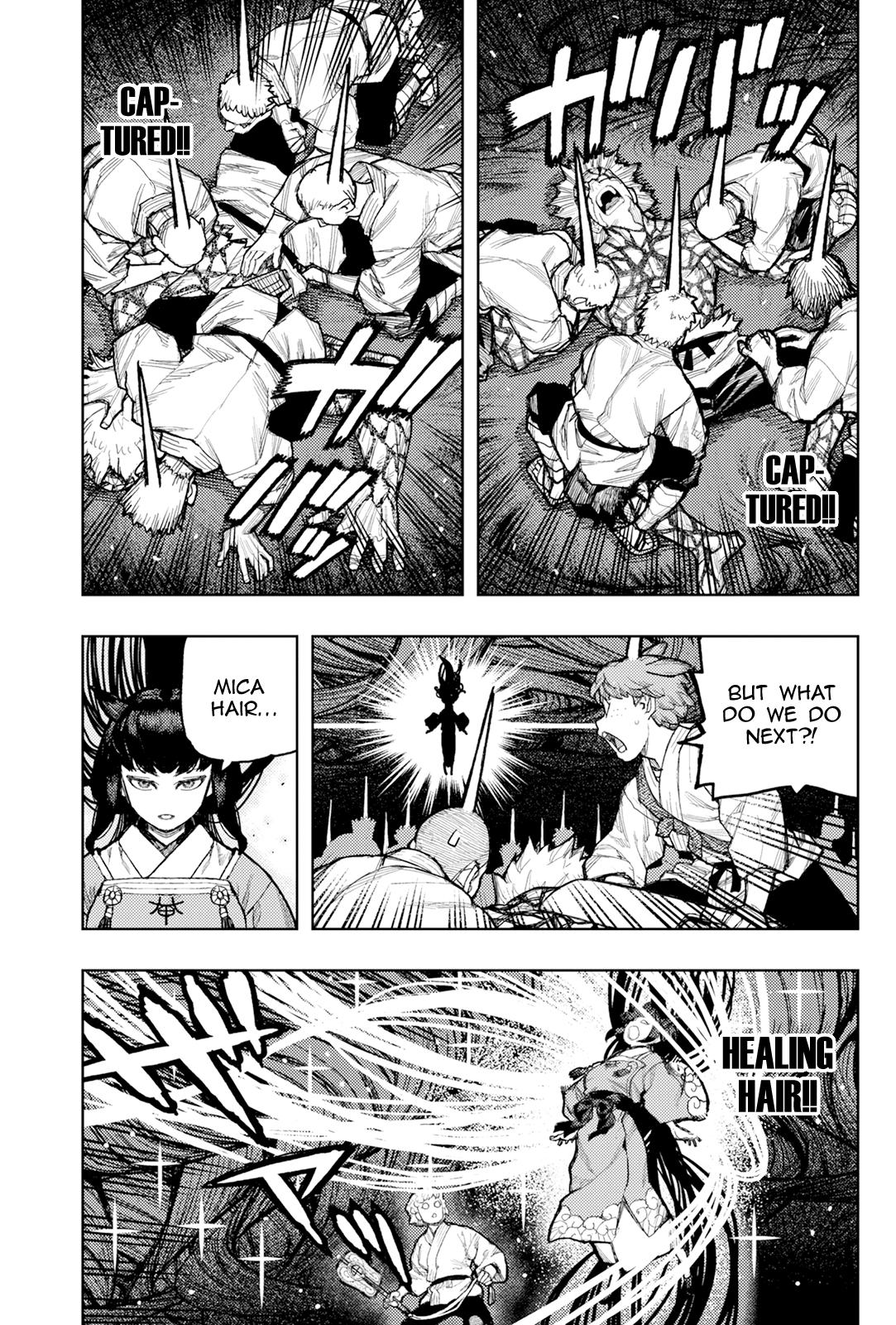 Tsugumomo Chap 177.1 - Next Chap 178.1