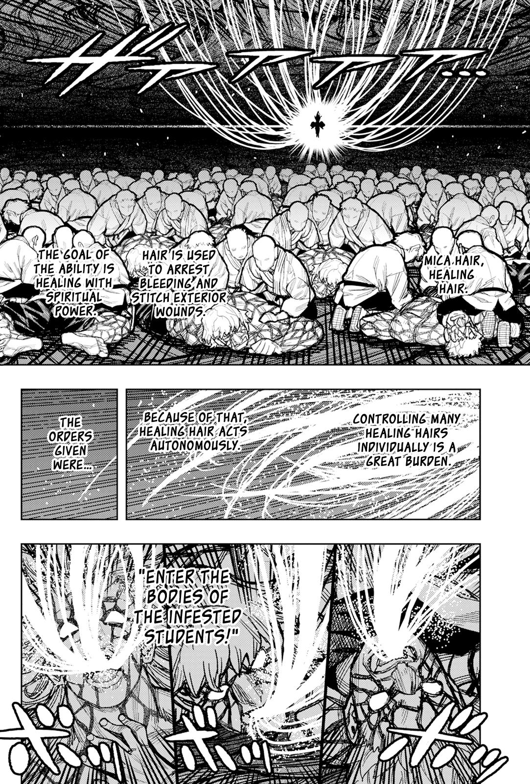 Tsugumomo Chap 177.1 - Next Chap 178.1