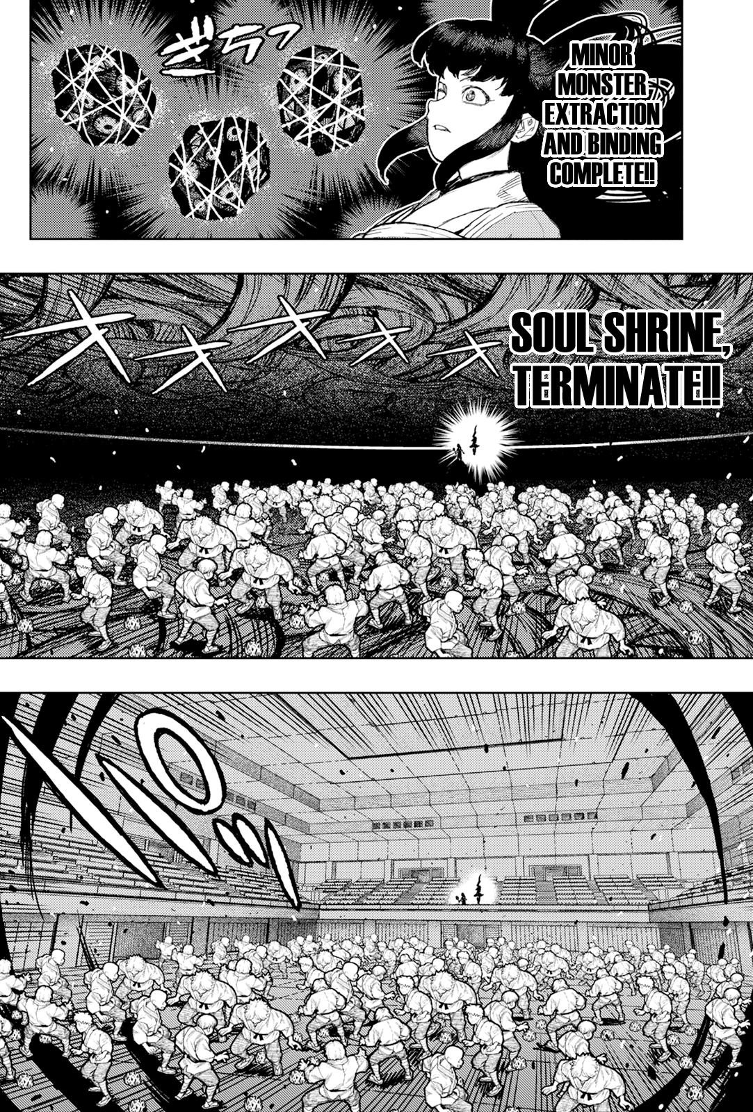Tsugumomo Chap 177.1 - Next Chap 178.1