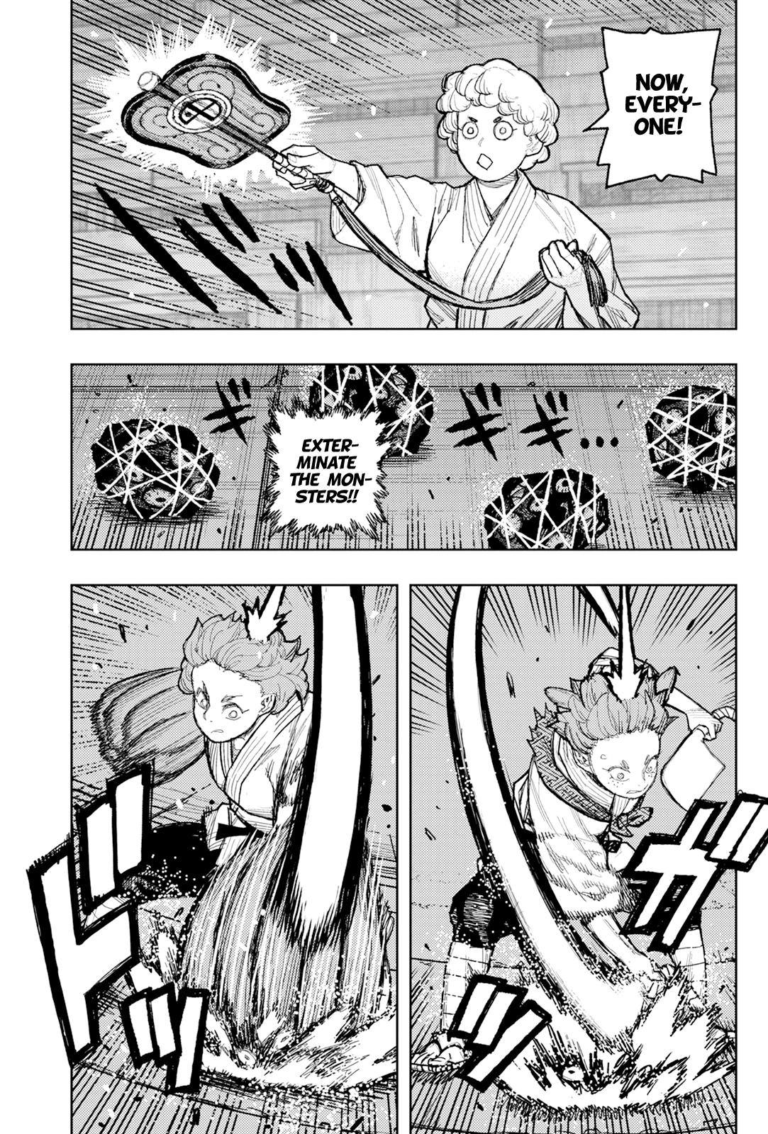 Tsugumomo Chap 177.1 - Next Chap 178.1
