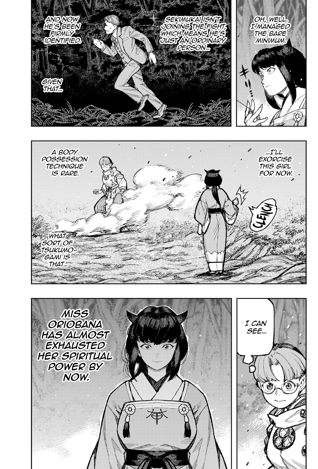Tsugumomo Chap 177.2 - Next Chap 178.2