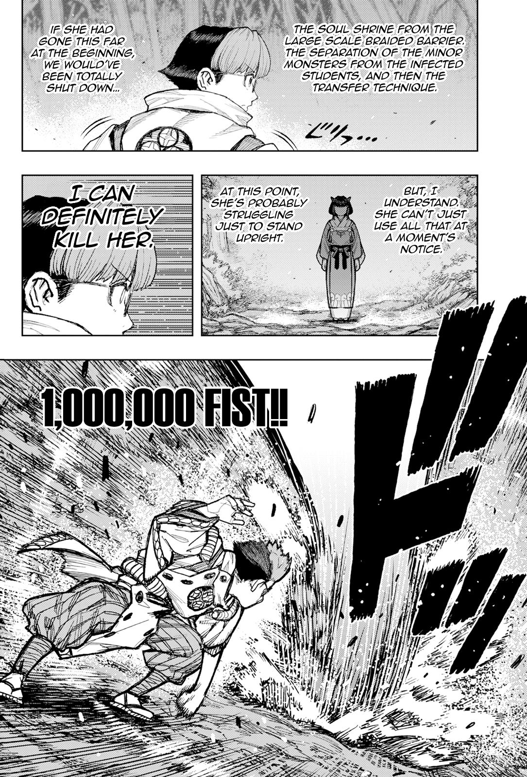 Tsugumomo Chap 177.2 - Next Chap 178.2