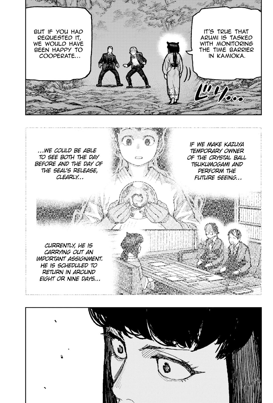 Tsugumomo Chap 177.2 - Next Chap 178.2