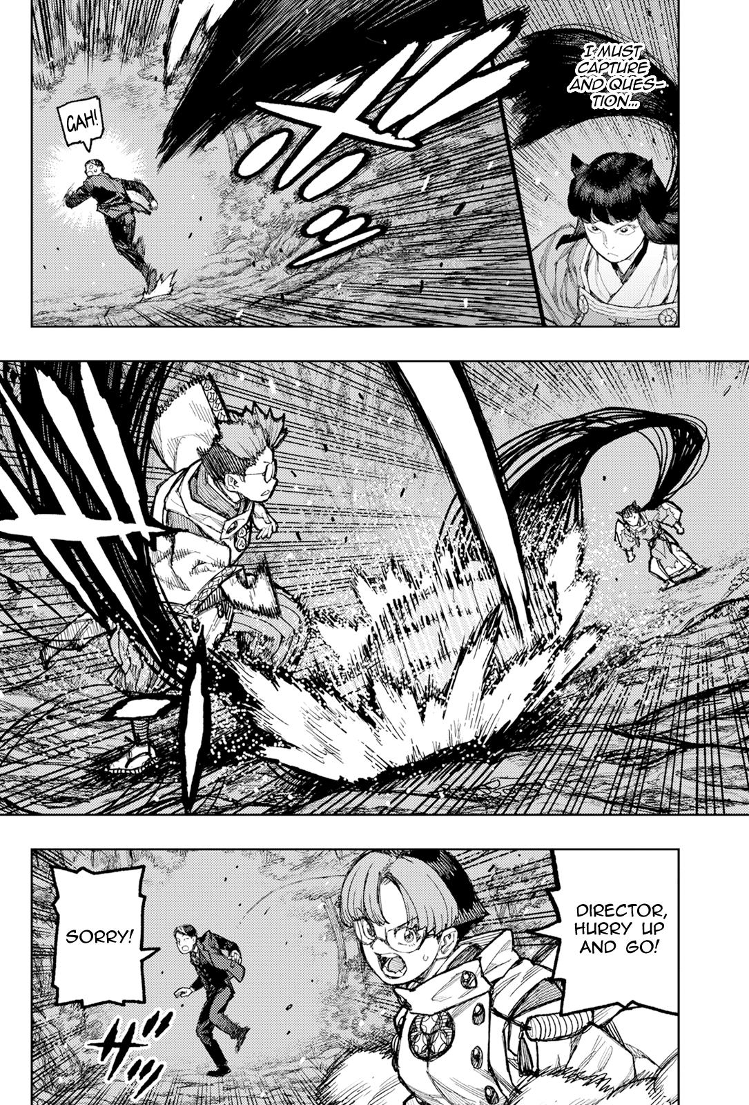 Tsugumomo Chap 177.2 - Next Chap 178.2