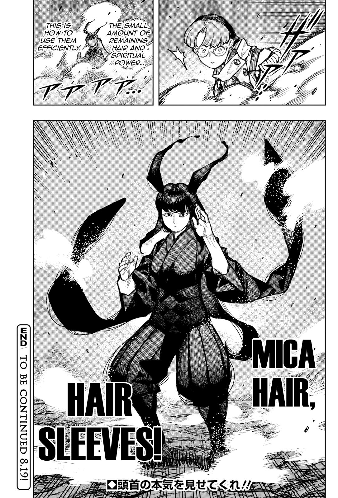 Tsugumomo Chap 177.2 - Next Chap 178.2