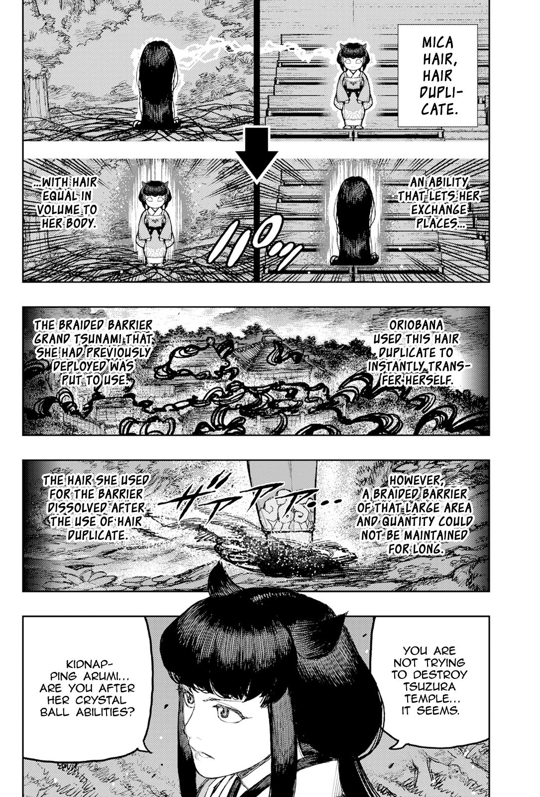 Tsugumomo Chap 177.2 - Next Chap 178.2