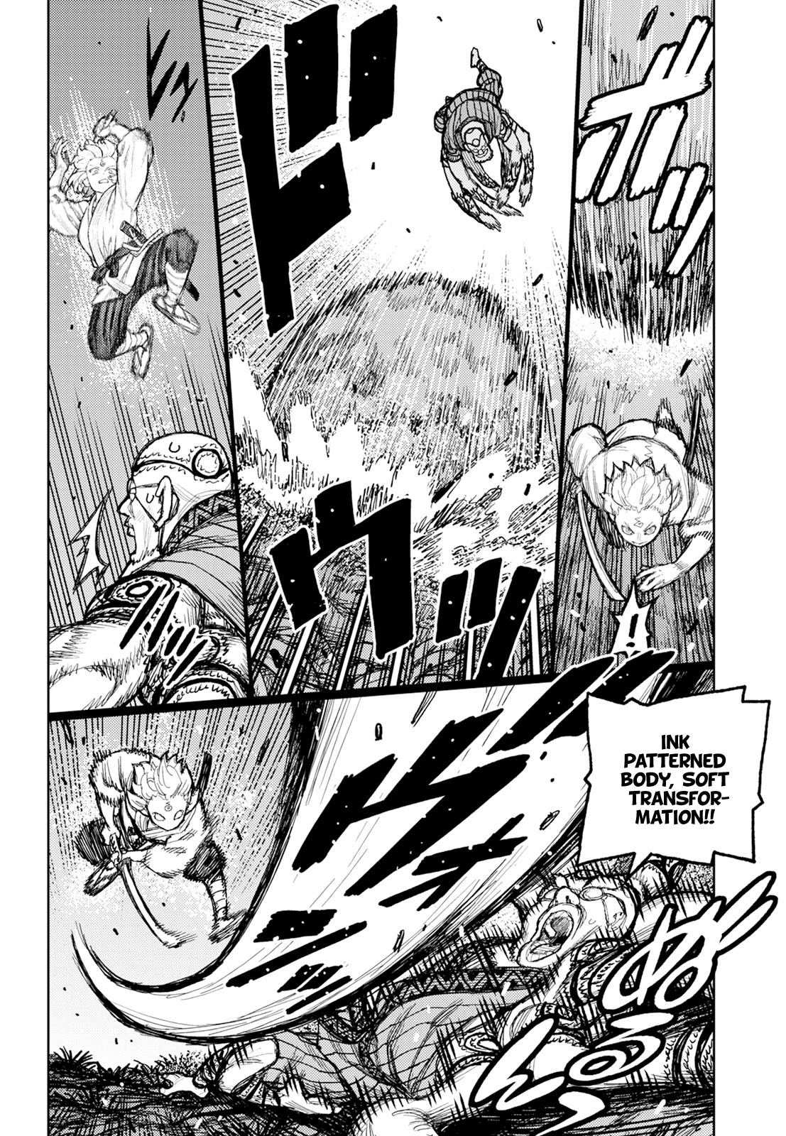 Tsugumomo Chap 174 - Next Chap 175