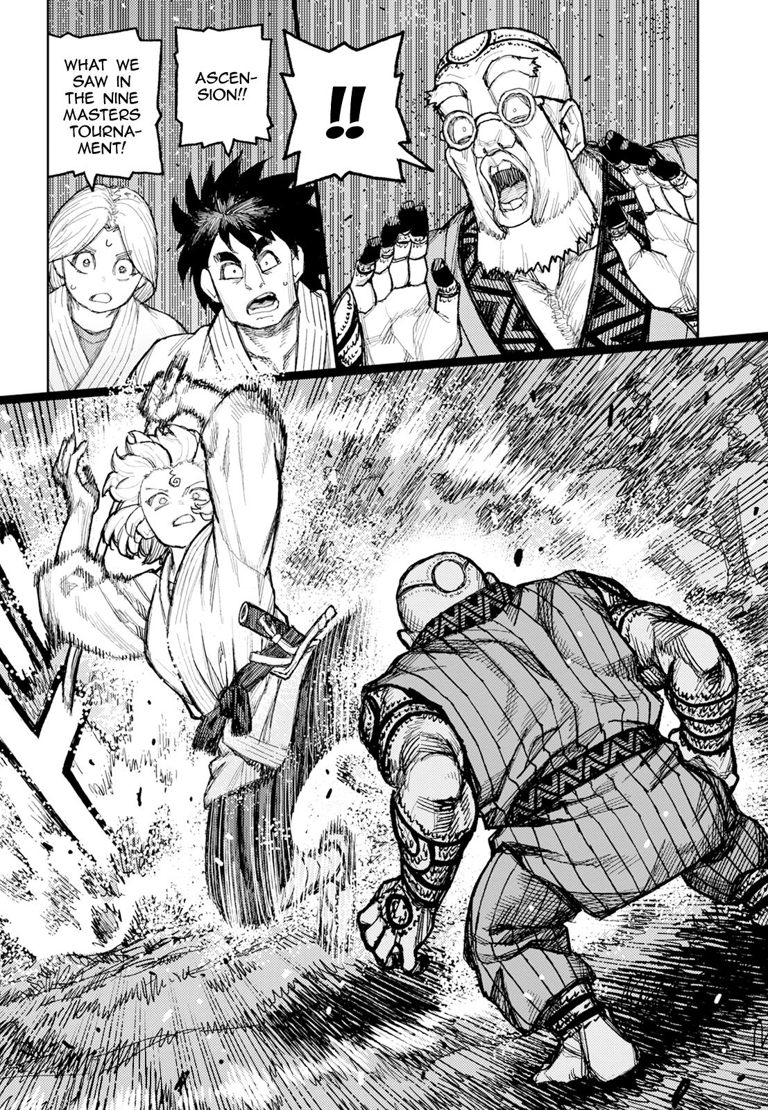 Tsugumomo Chap 174 - Next Chap 175