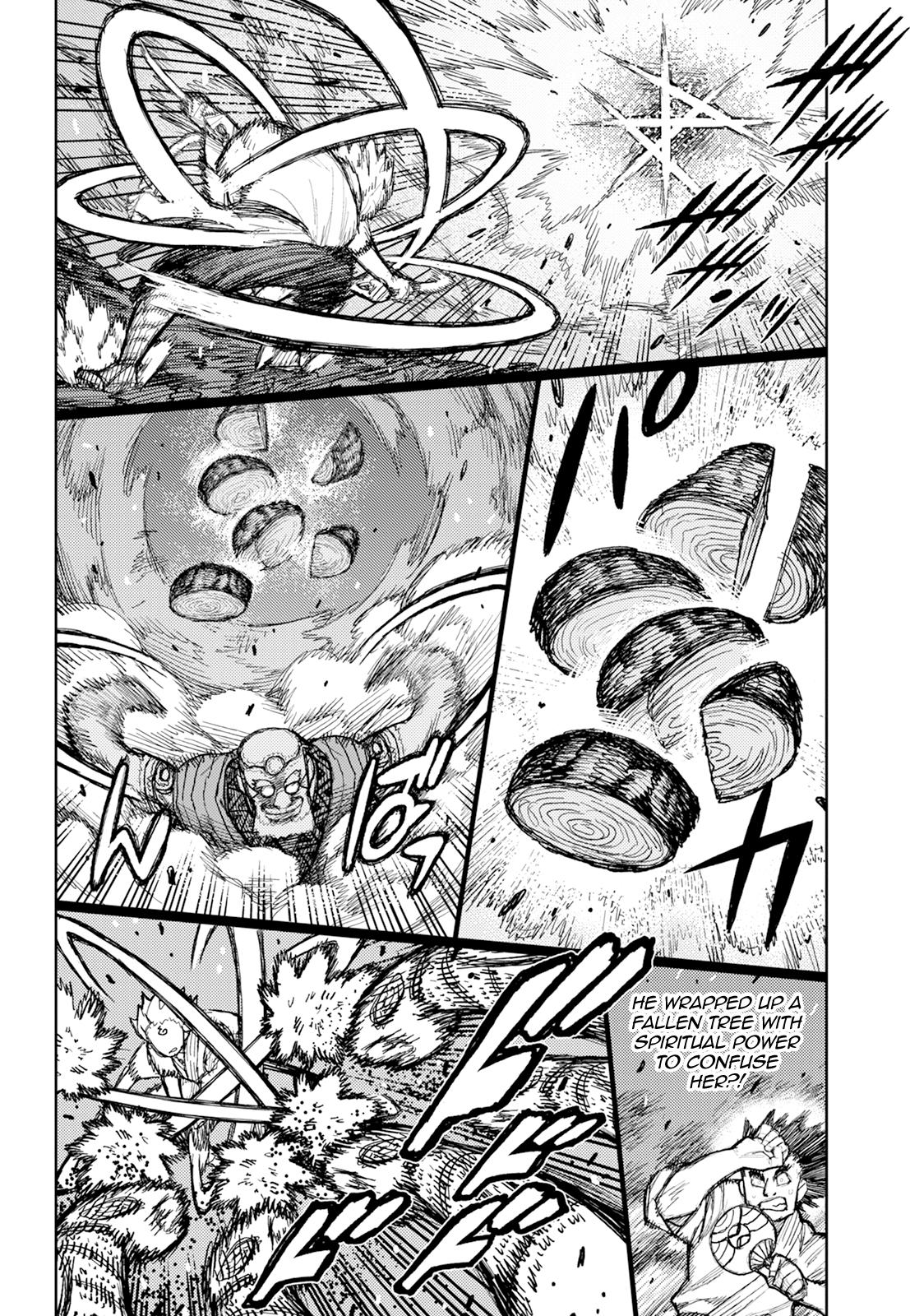 Tsugumomo Chap 174 - Next Chap 175