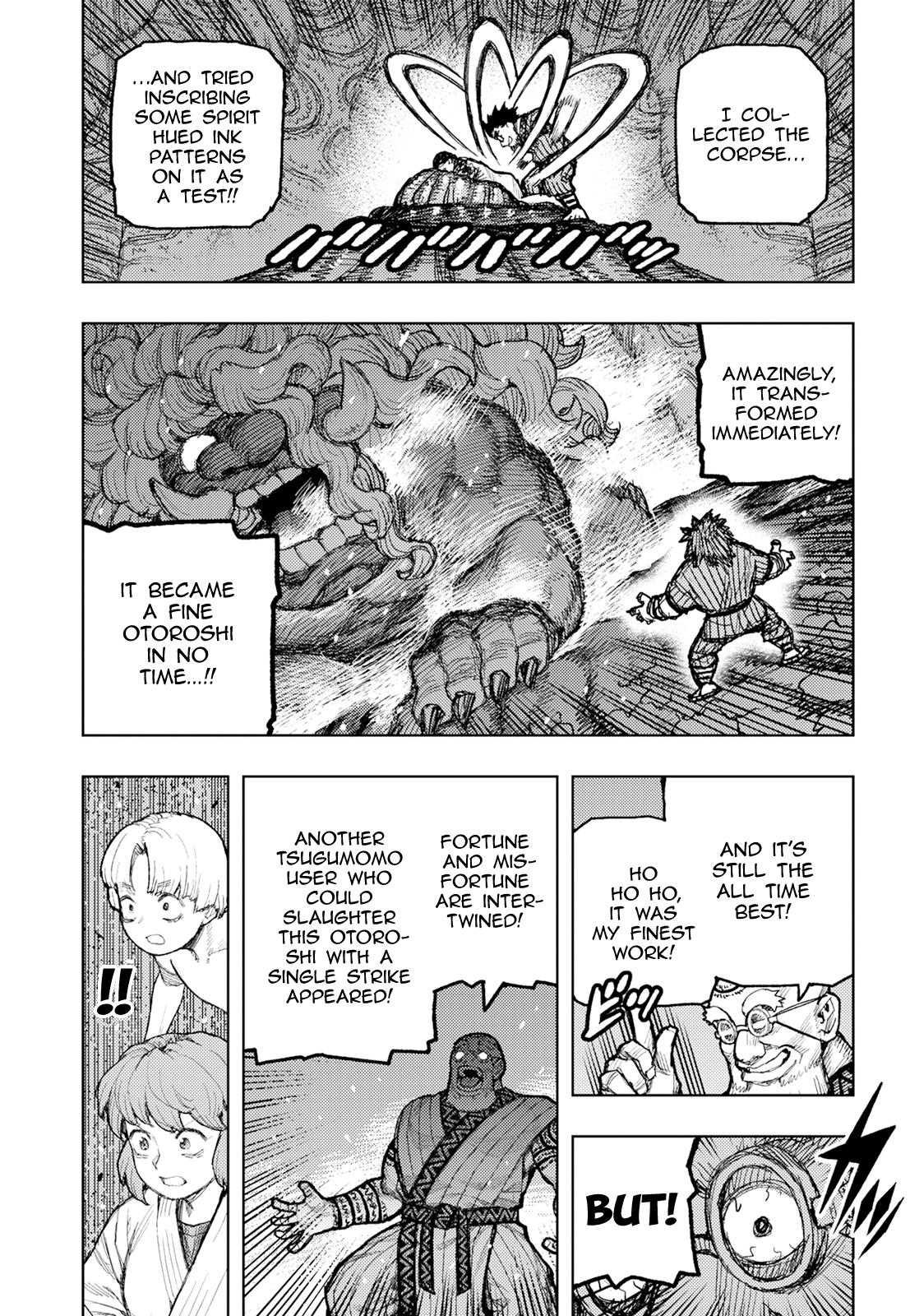 Tsugumomo Chap 174 - Next Chap 175