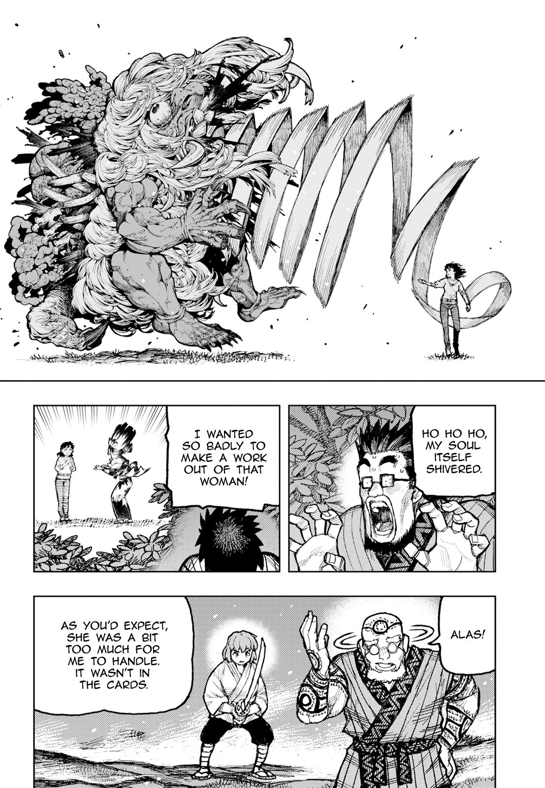 Tsugumomo Chap 174 - Next Chap 175