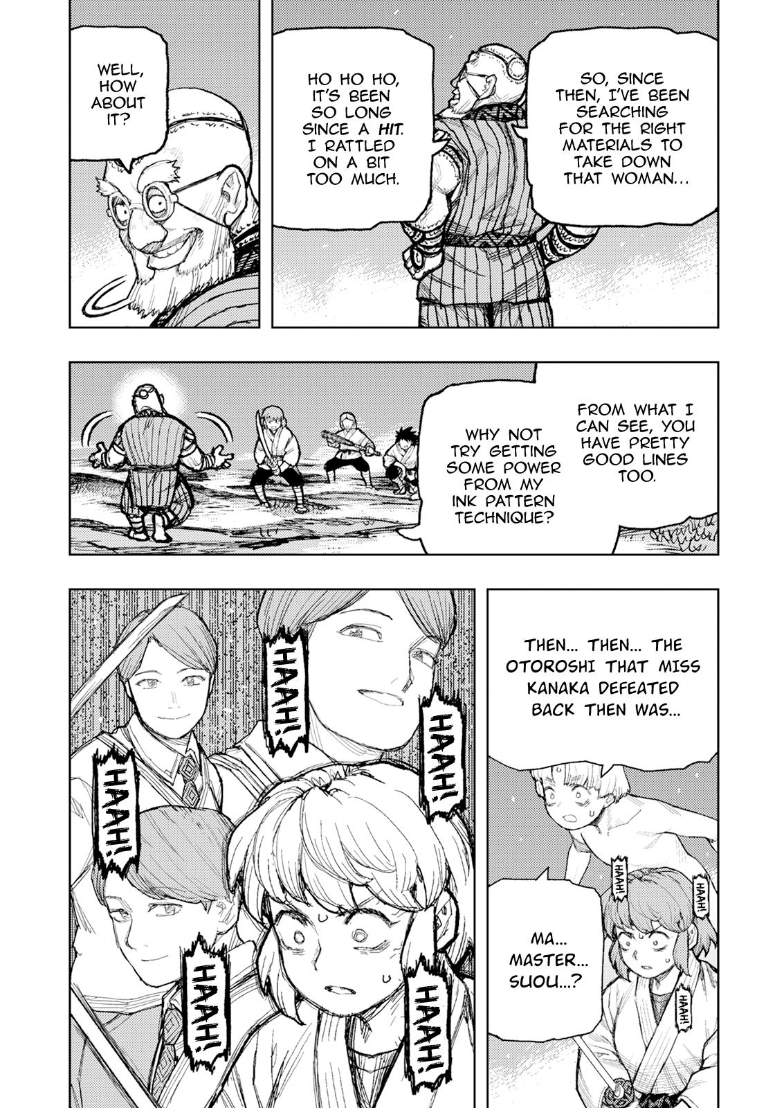 Tsugumomo Chap 174 - Next Chap 175