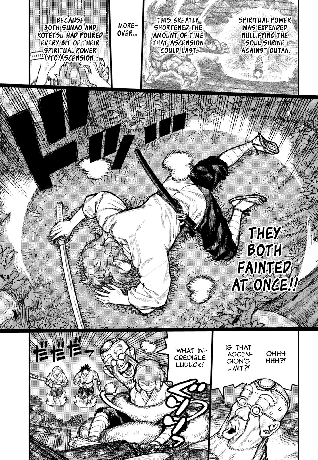 Tsugumomo Chap 174 - Next Chap 175