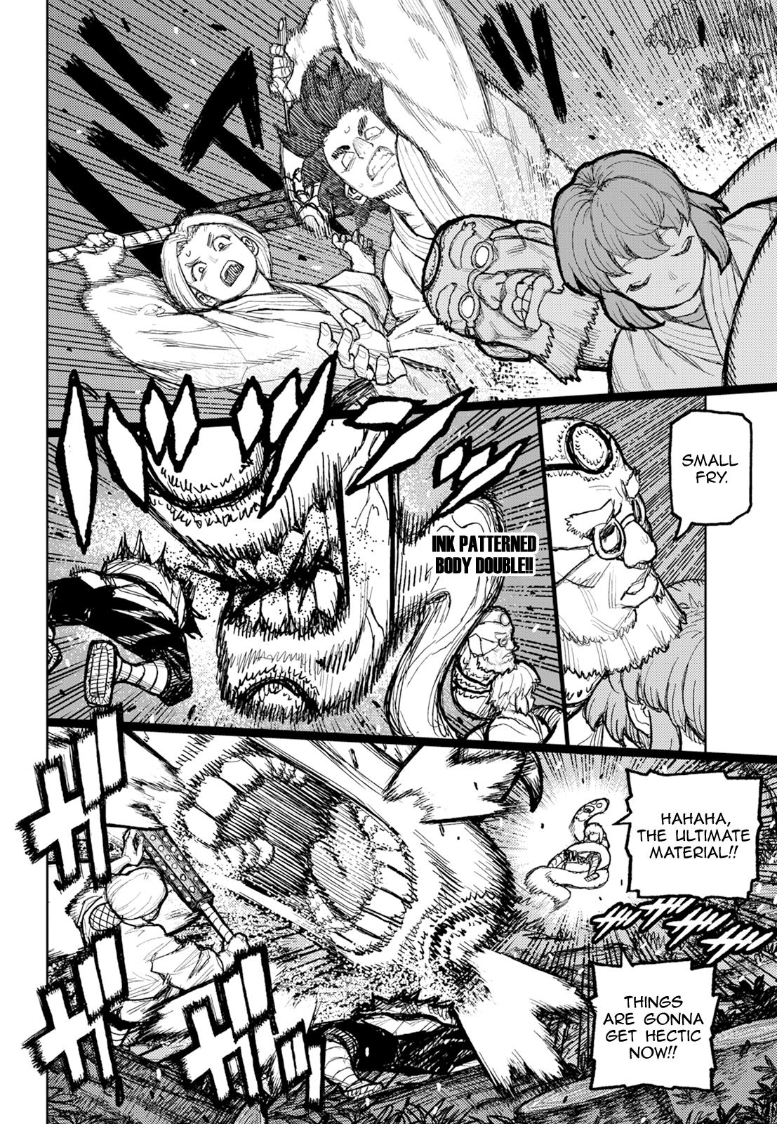 Tsugumomo Chap 174 - Next Chap 175