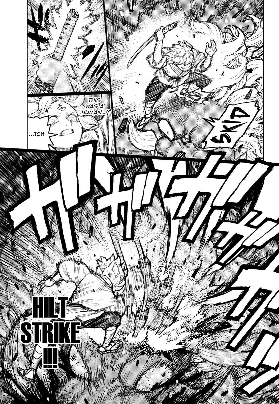 Tsugumomo Chap 174 - Next Chap 175