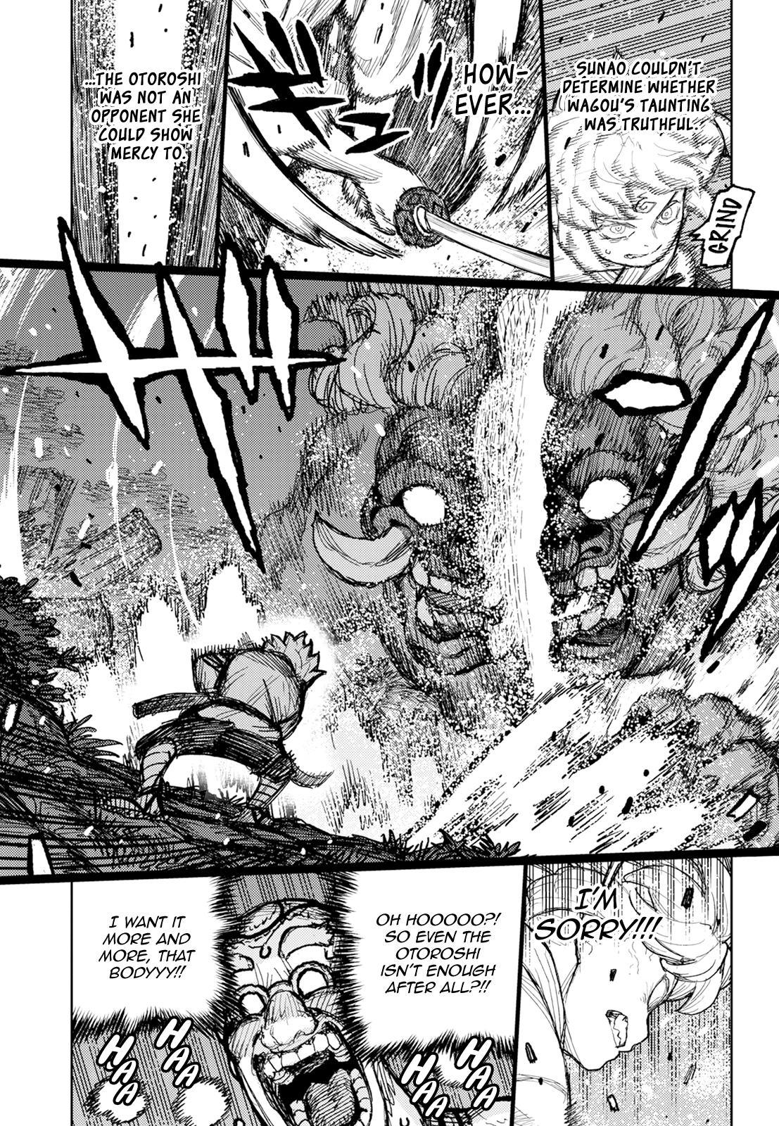 Tsugumomo Chap 174 - Next Chap 175