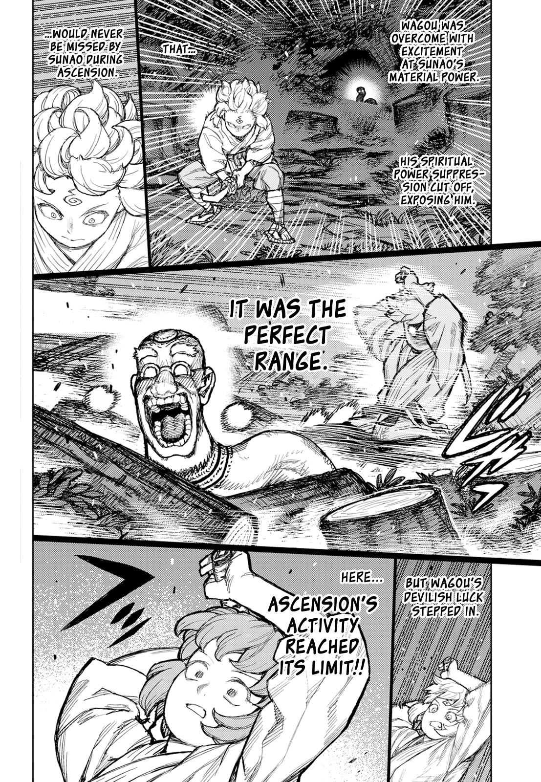 Tsugumomo Chap 174 - Next Chap 175