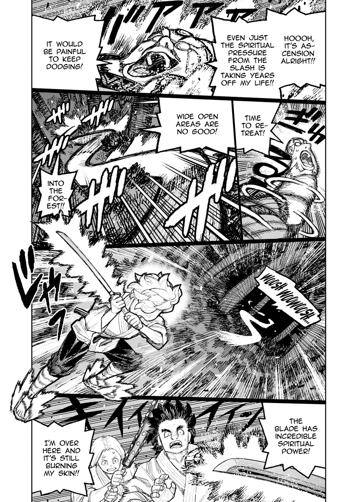 Tsugumomo Chap 174 - Next Chap 175