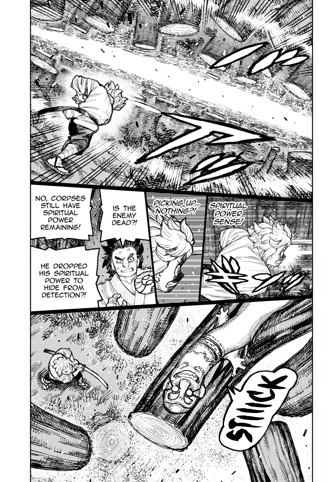 Tsugumomo Chap 174 - Next Chap 175