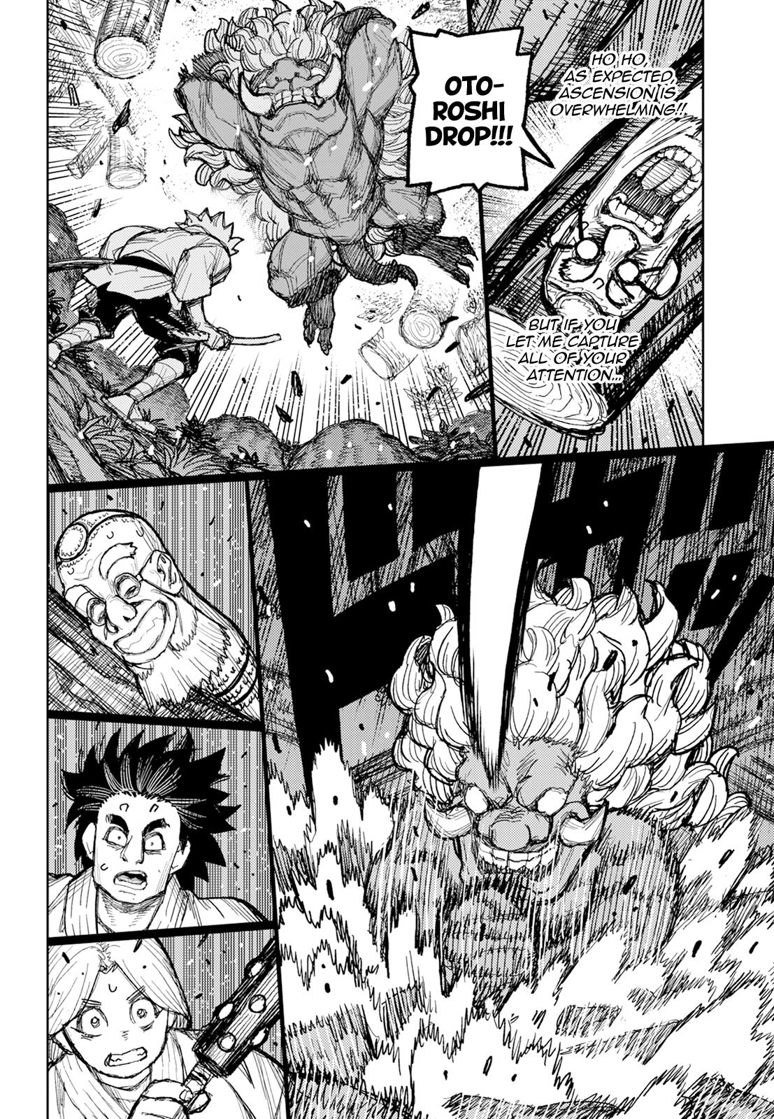 Tsugumomo Chap 174 - Next Chap 175