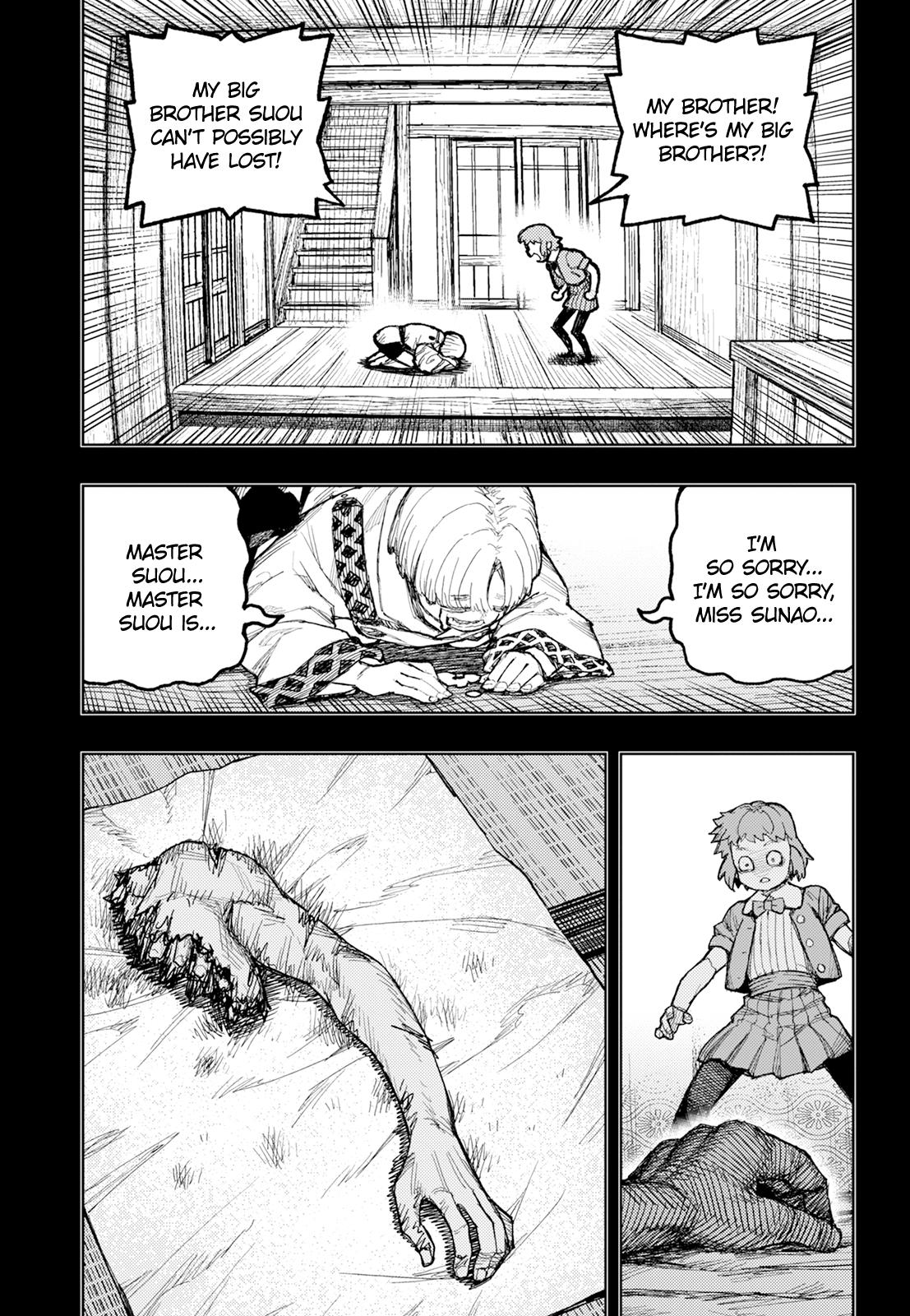 Tsugumomo Chap 174 - Next Chap 175