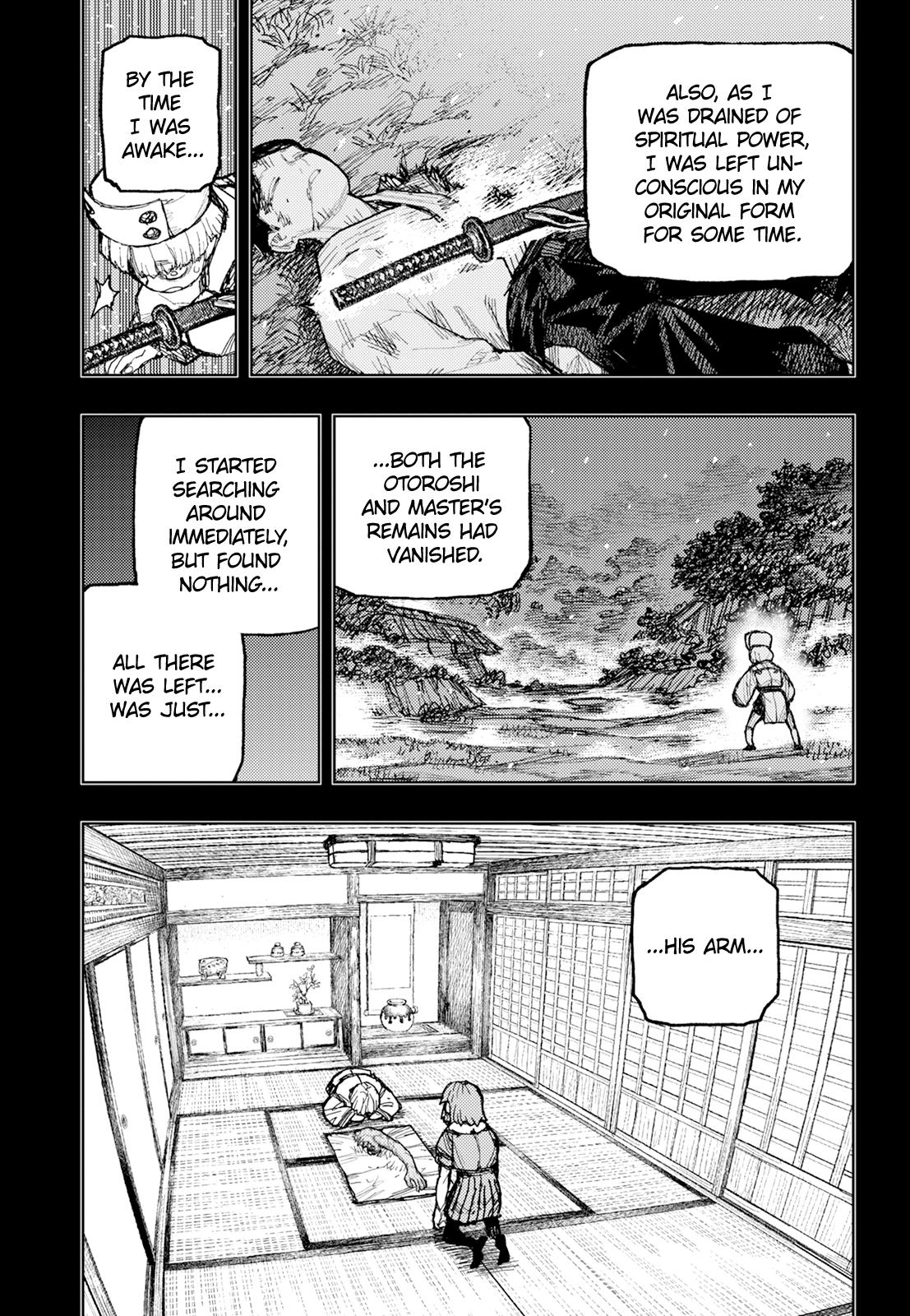 Tsugumomo Chap 174 - Next Chap 175
