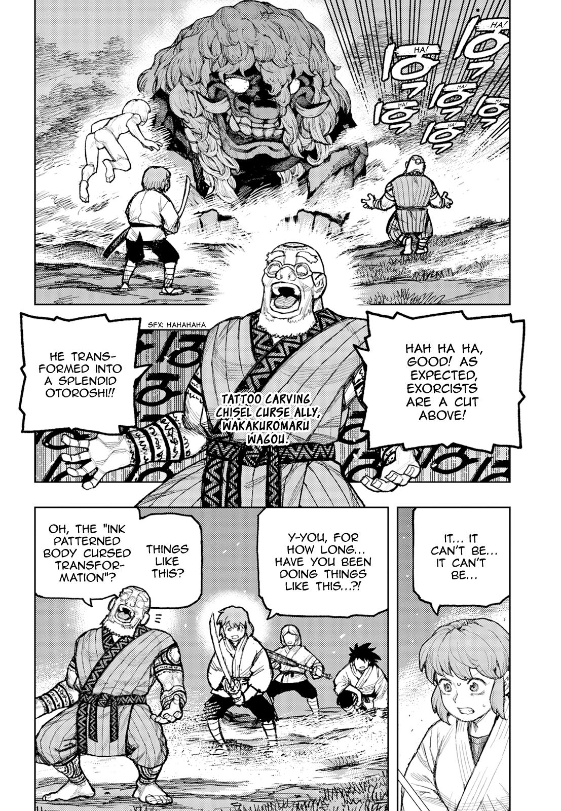 Tsugumomo Chap 174 - Next Chap 175