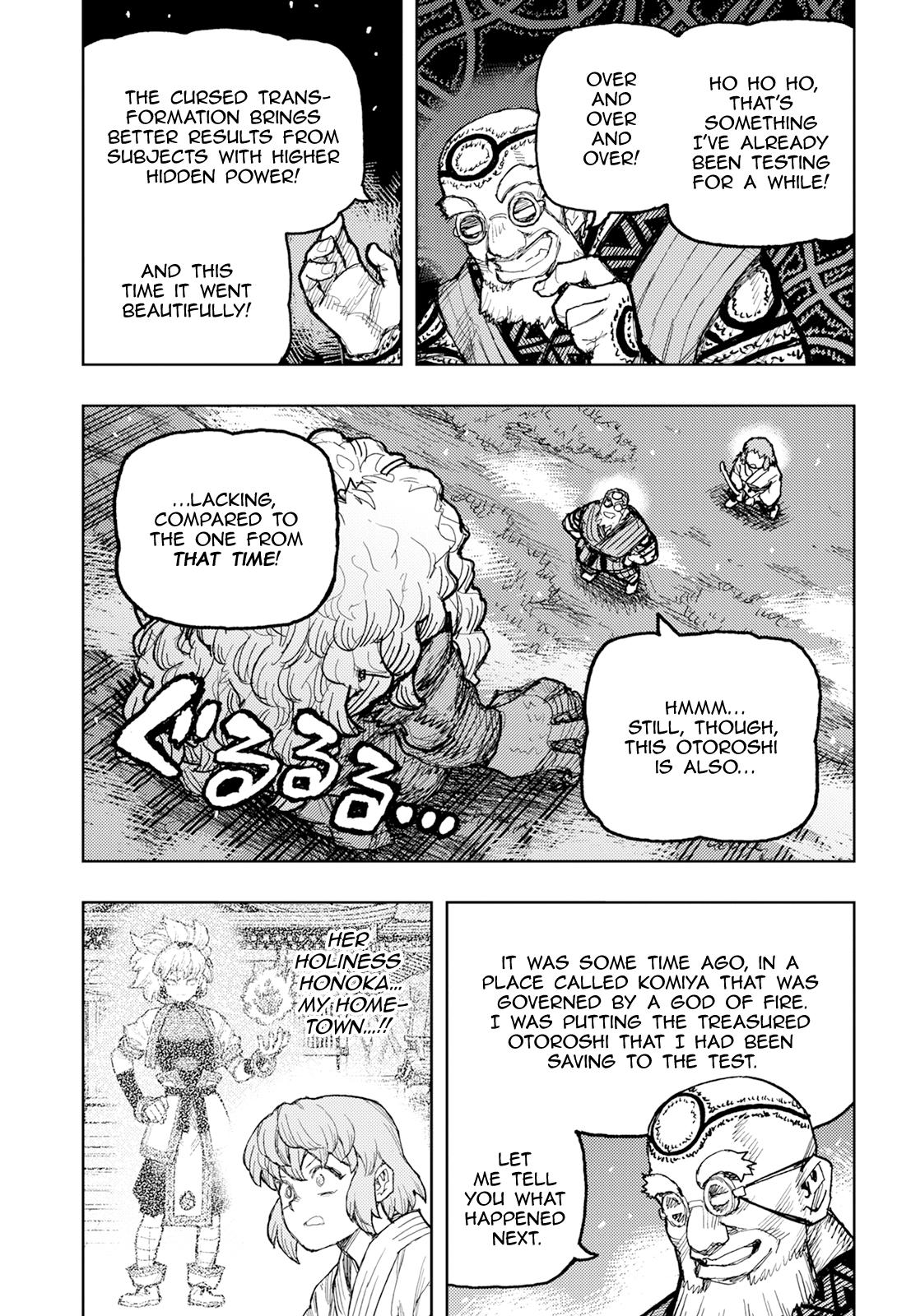 Tsugumomo Chap 174 - Next Chap 175