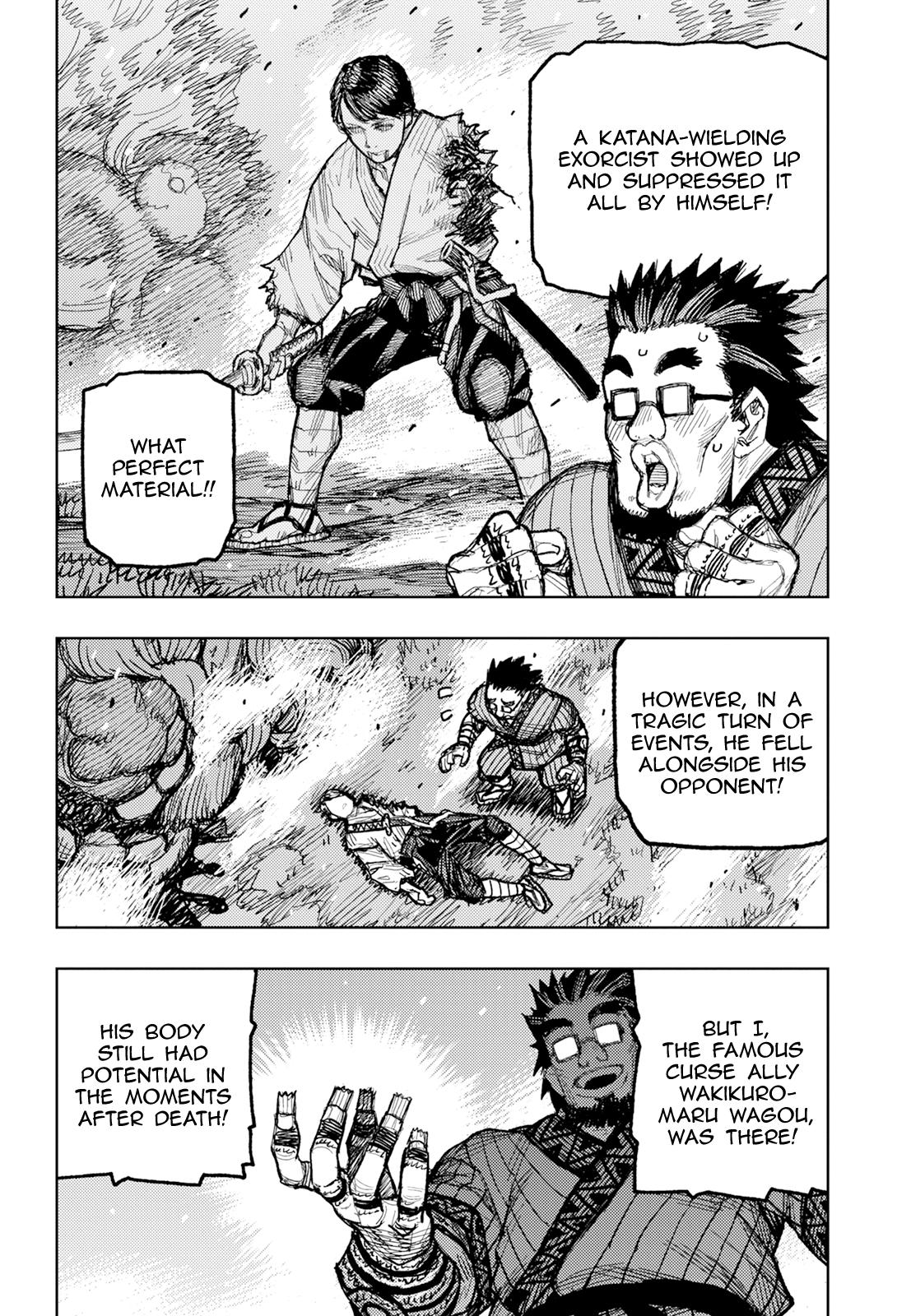 Tsugumomo Chap 174 - Next Chap 175