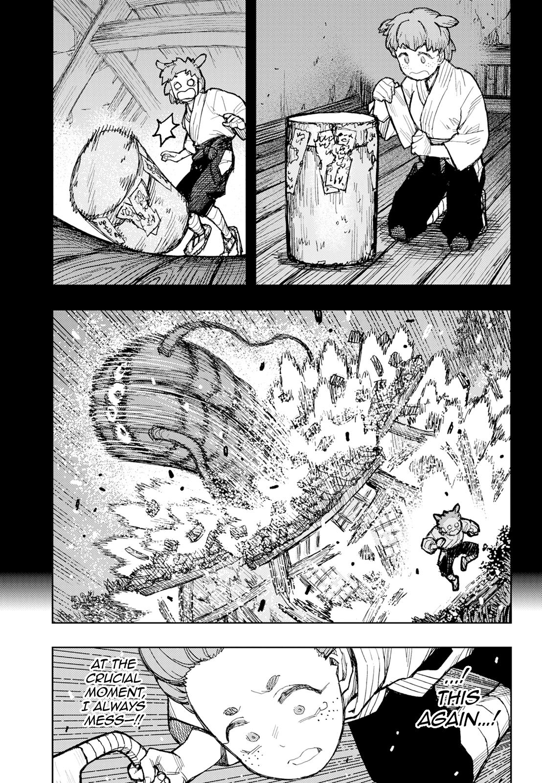 Tsugumomo Chap 175 - Next Chap 176