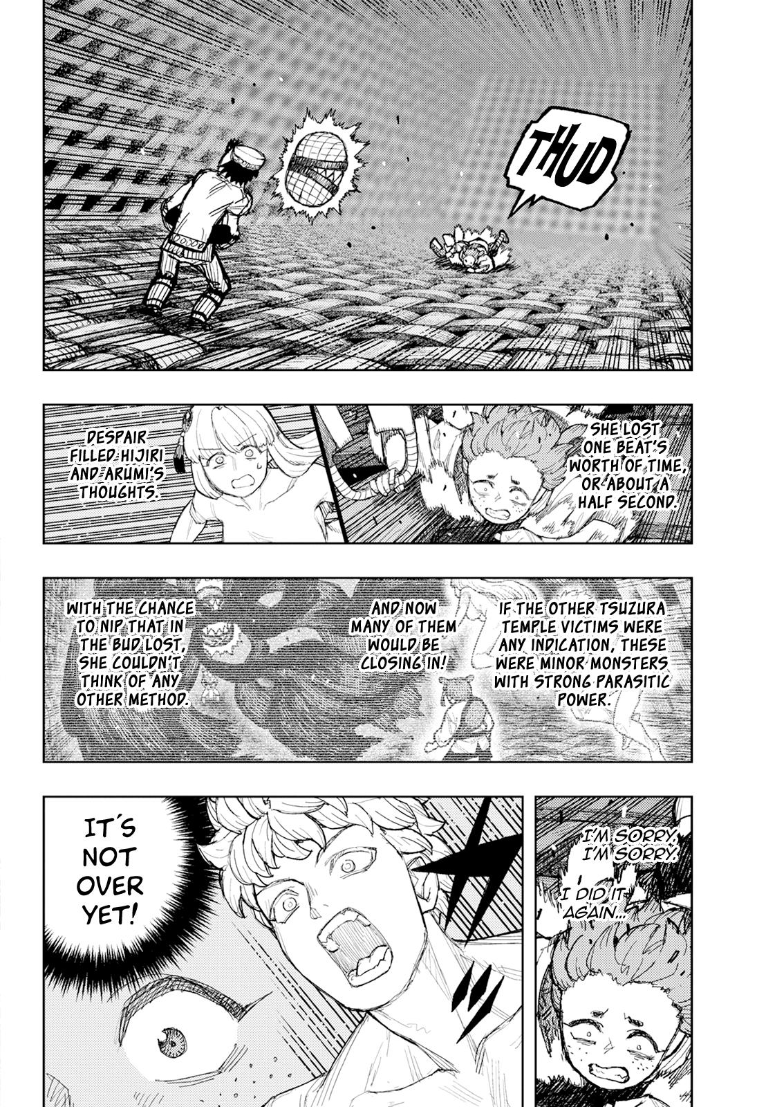 Tsugumomo Chap 175 - Next Chap 176