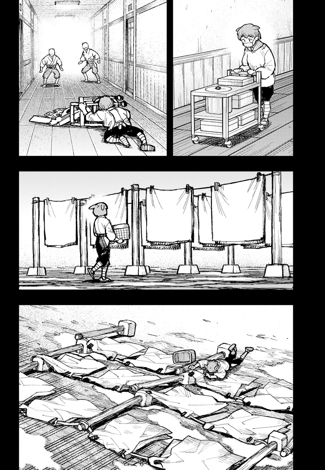 Tsugumomo Chap 175 - Next Chap 176
