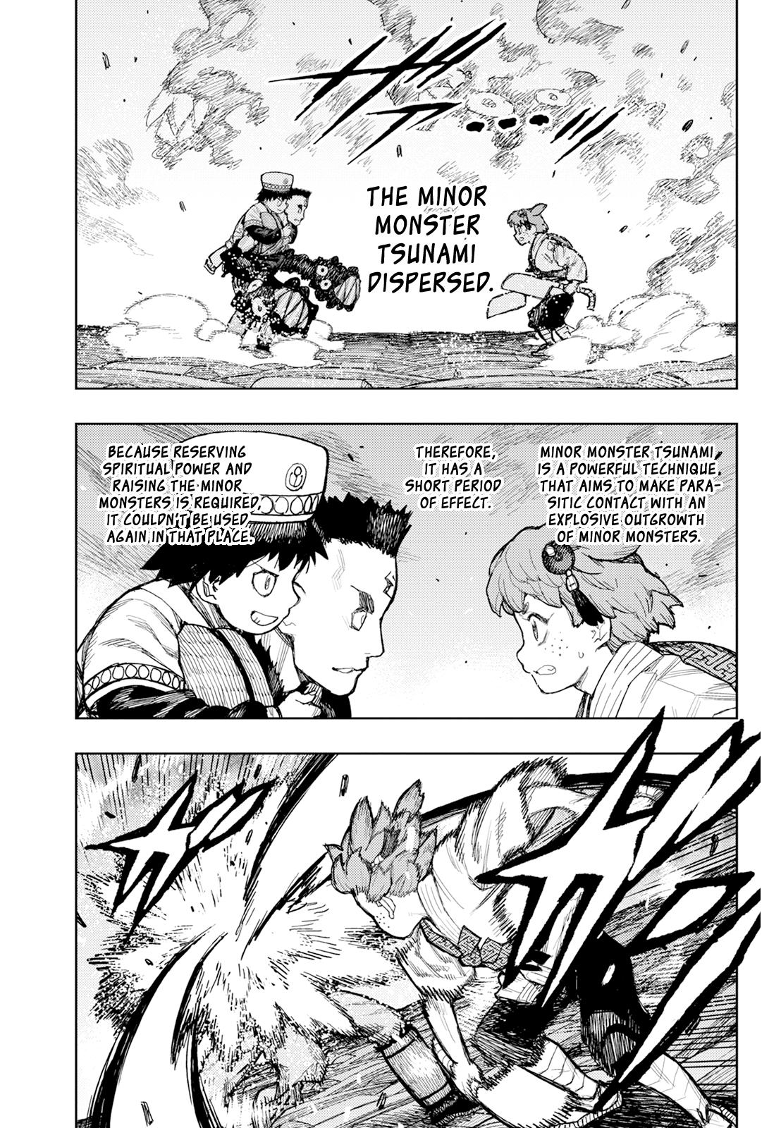 Tsugumomo Chap 175 - Next Chap 176
