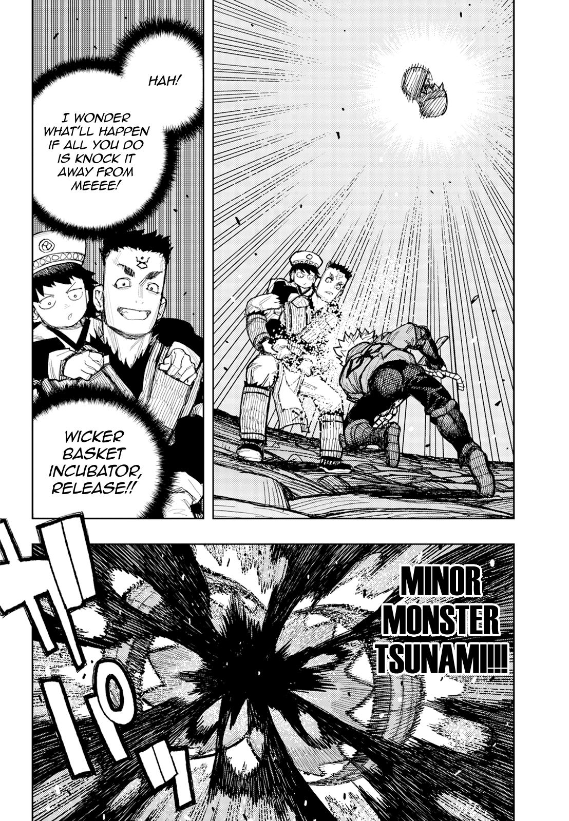 Tsugumomo Chap 175 - Next Chap 176
